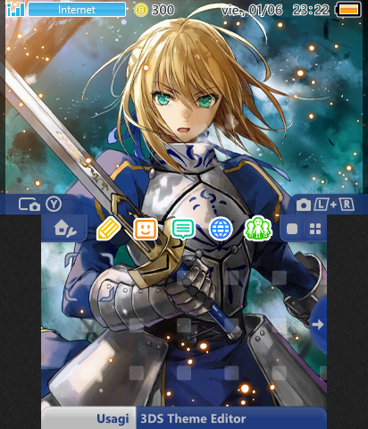 Fate Zero/Stay Night - Arturia