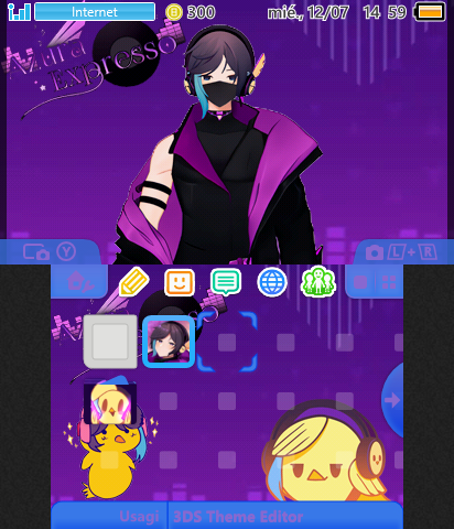 Azura Expresso Theme