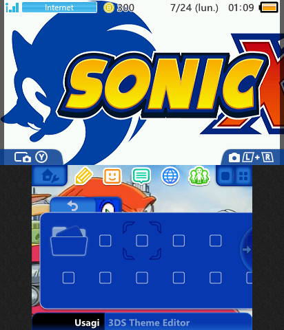 sonic X theme