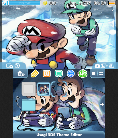 Mario and Luigi