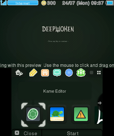 Deepwoken theme