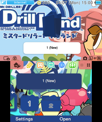 Mr. Driller Drill Land Theme