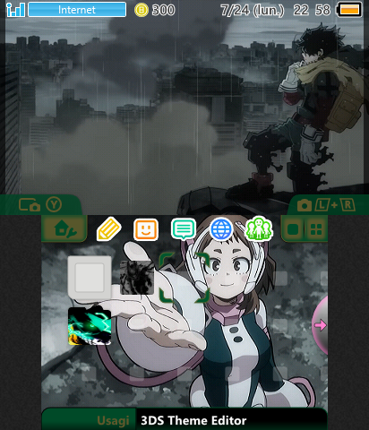 theme on 6th season of mha (FR)