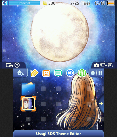 Moongazing River (To The Moon)