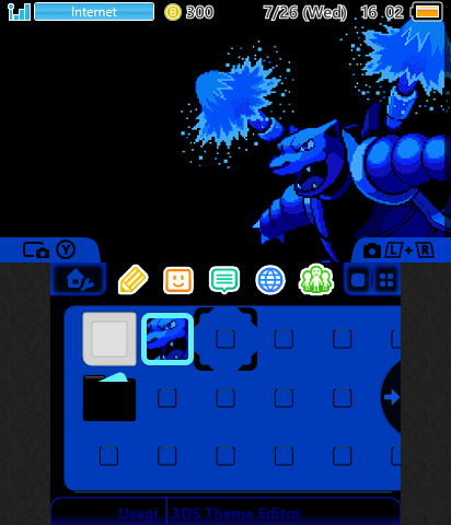 Blastoise C-Gear Skin