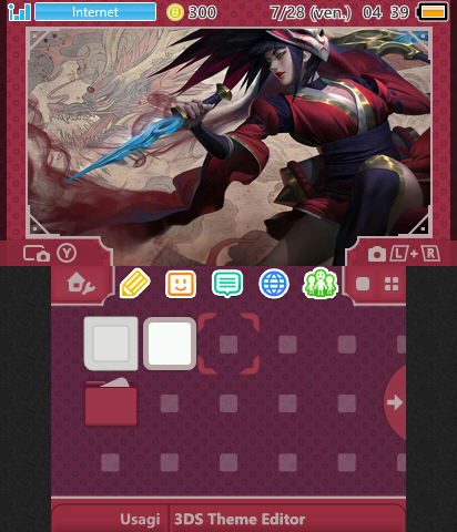 Blood Moon Akali LoL