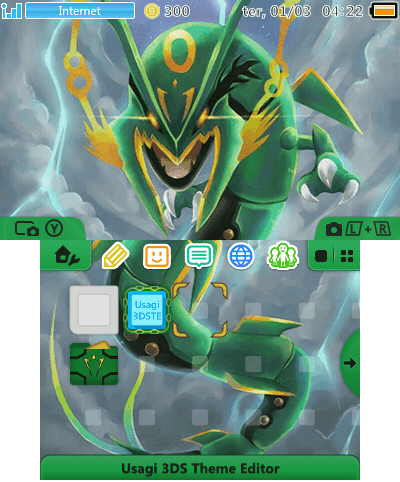 Pokemon Mega Rayquaza