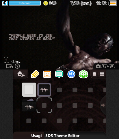 UTOPIA V2 (BLACK VERSION)