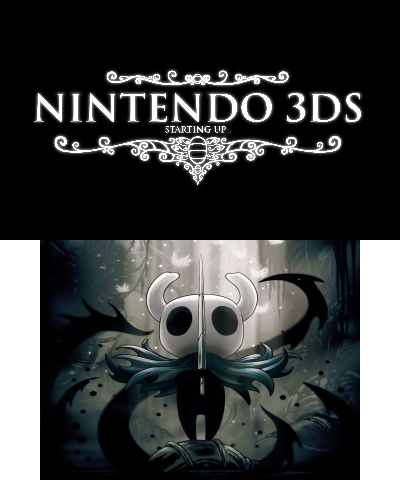 Hollow Knight Splash Screen