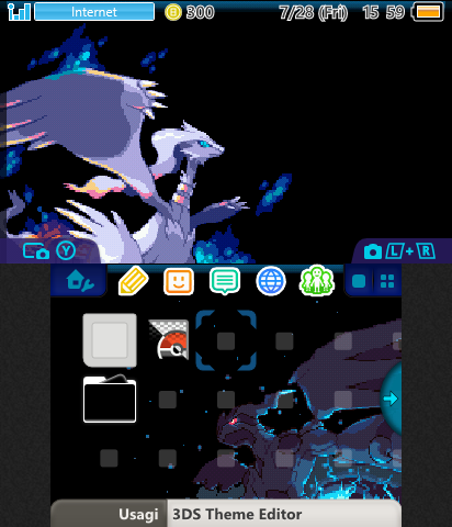 Pokemon Reshiram and Zekrom