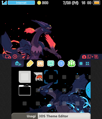 Pokemon Kyurem Zekrom Reshiram
