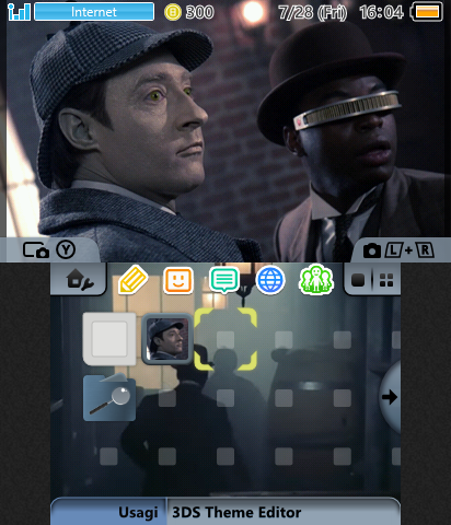 Star Trek TNG Holmes Holodeck