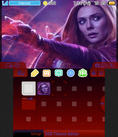 Scarlet Witch Theme