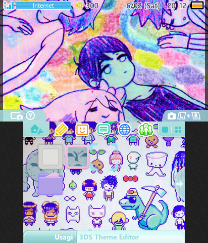 Omori theme for u uwu