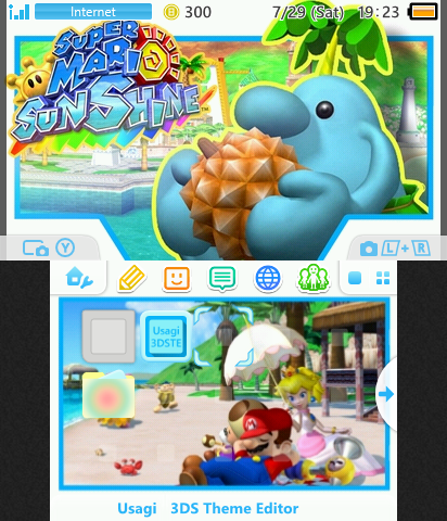 Super Mario Sunshine - Pianta