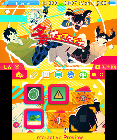 Yuukei Yesterday Theme