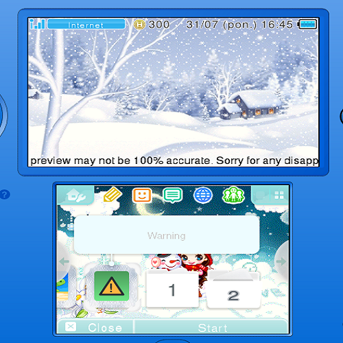 Snowy Winter by Natheru