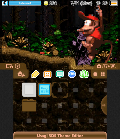 Donkey Kong Country 2 Forest