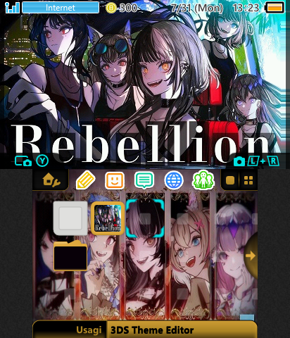 Rebellion-HololiveEN Advent