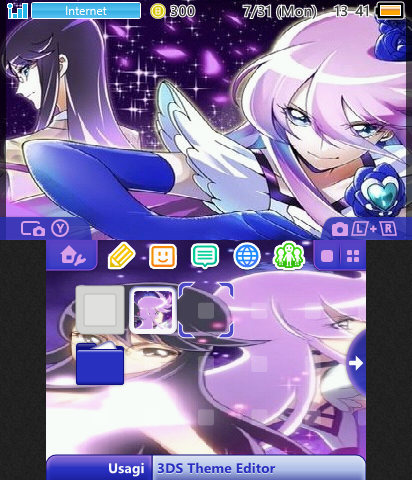 Cure moonlight theme