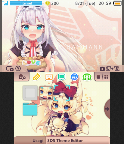 Hammann - Azur Lane
