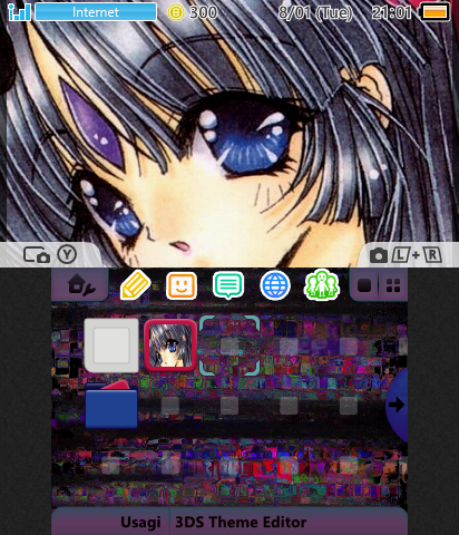 Webcore Black-Haired Anime Girl