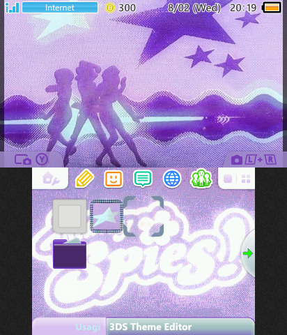 Totally Spies Y2K (Purple)