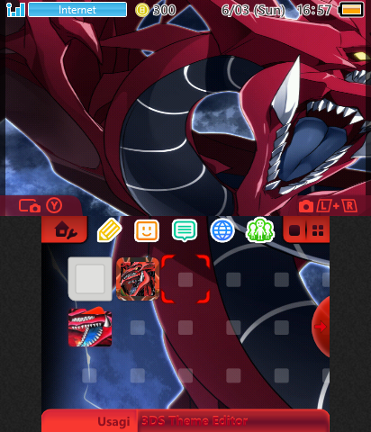 Slifer the Sky Dragon Theme