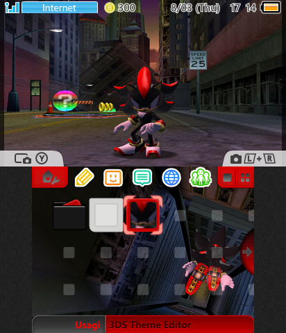 Shadow The Hedgehog - Westopolis