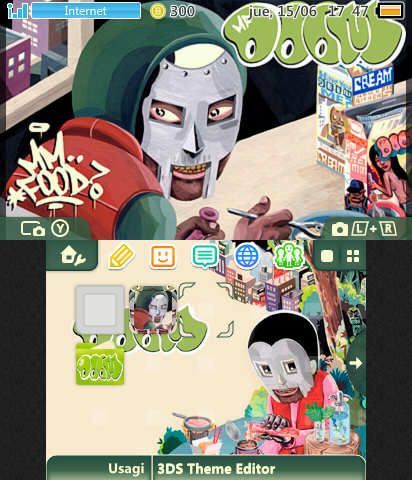 MF DOOM Rapp Snitch Knishes