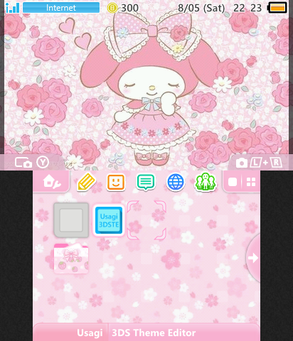 My Melody Flowers