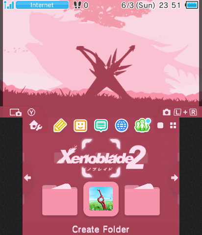 Minimalistic Xenoblade 2 Theme