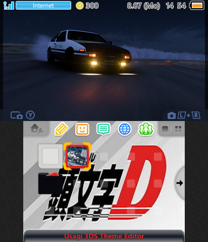 Initial D Theme