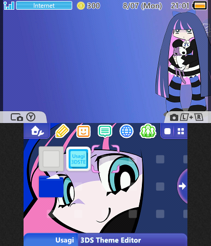 Stocking Anarchy Theme