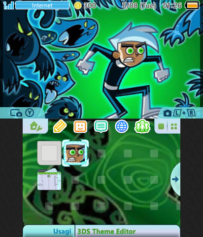 Danny Phantom - Ghost Zone Theme