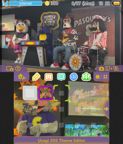 Chuck E Cheese Animatronics Song