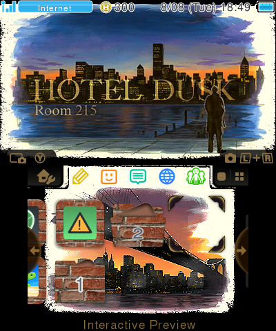 Hotel Dusk Room 215