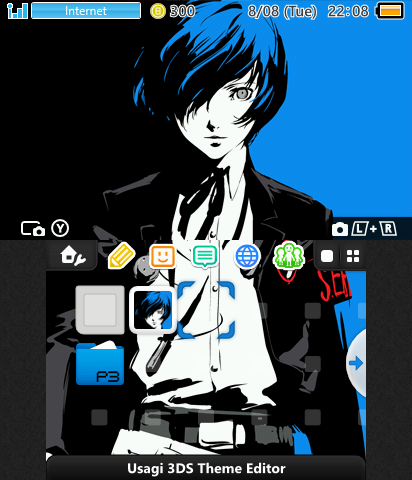 Persona 3 - Male Protagonist