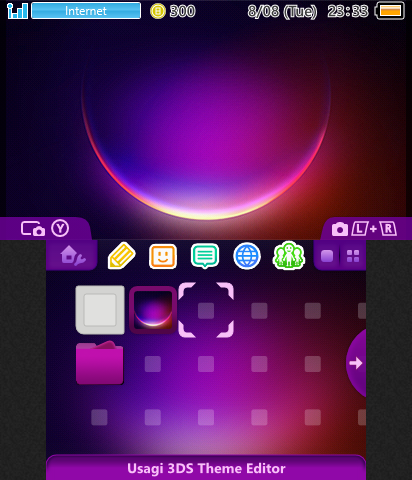 W11 - Gradient Sphere Theme