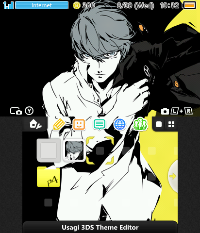 Persona 4 - Protagonist