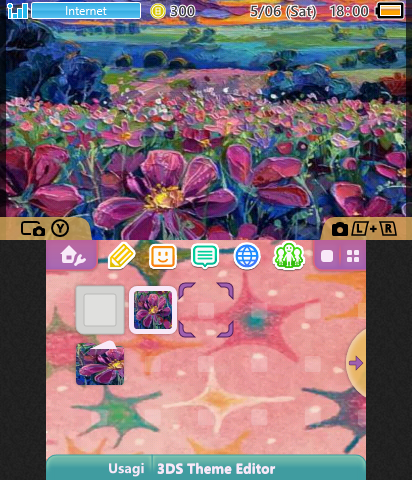 Floral Theme Fan Club bgm