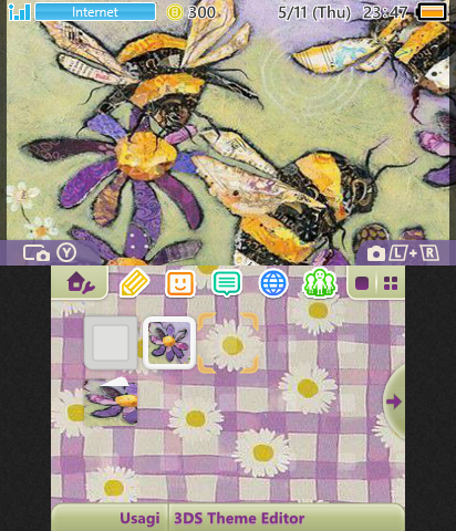 Pastel Bee Theme