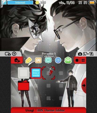 Persona 5 Royal - Joker & Maruki