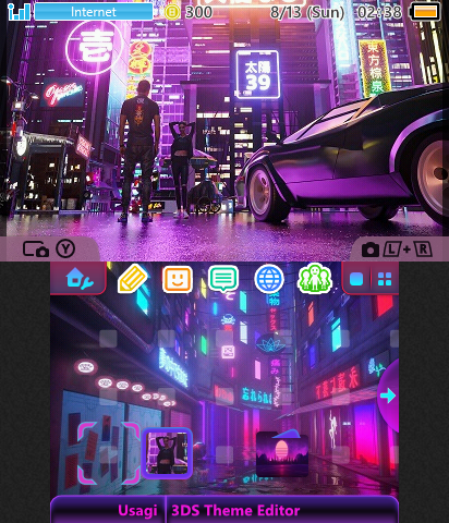 Cyberpunk City