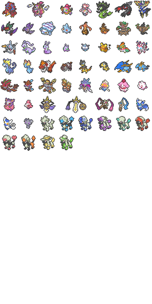 Pixel Pokemon Kalos 2