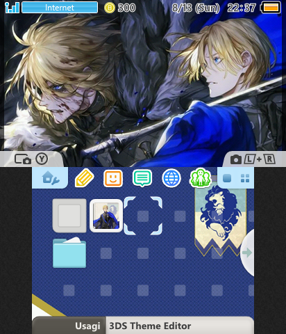 Fire Emblem 3 houses Blue Lions2