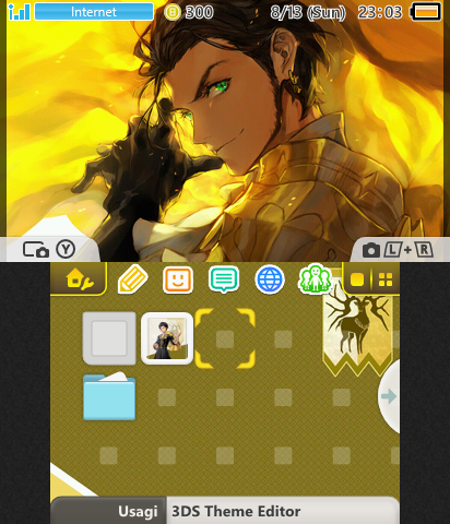 Fire Emblem 3 houses Claude1