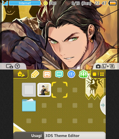 Fire Emblem 3 houses Claude2