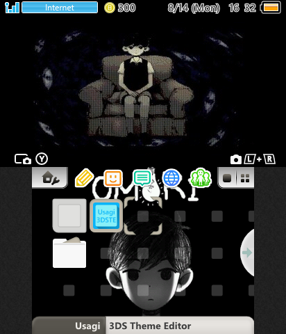 Omori Blackspace Theme