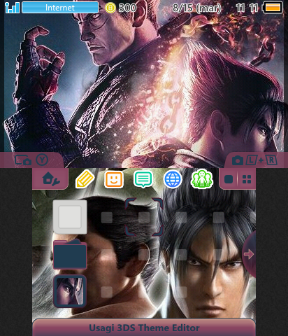 Tekken - Kazuya & Jin Theme